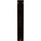 Ekena Millwork Loera Wrought Iron Bracket, (Triple center brace), Antiqued Bronze 2"W x 10"D x 12"H BKTM02X10X12TLOABZ - alternate 6
